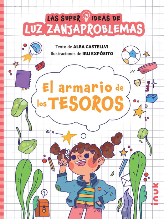 El armario de los tesoros, Alba Castellvi Miquel - EDITORIAL INUK