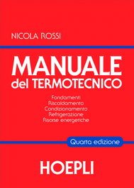Manuale del termotecnico, Nicola, Rossi - ULRICO HOEPLI