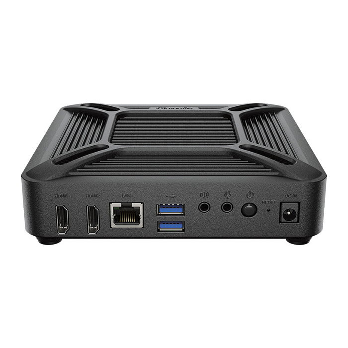 Synology VisualStation VS600HD Reprod. Multimedia 4K 30Hz/1080p 60Hz 600pps Gigabit Ethernet HDMI