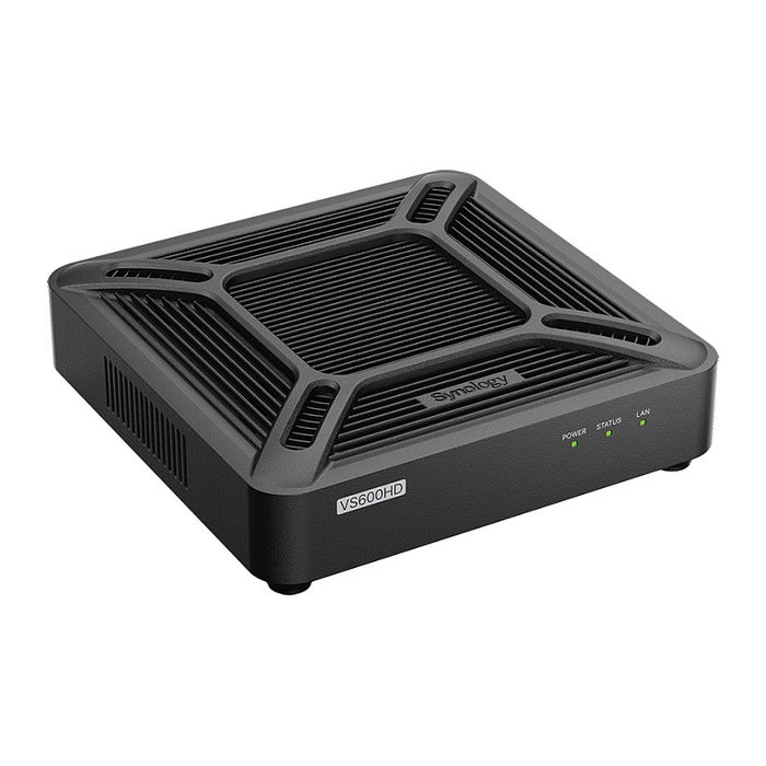 Synology VisualStation VS600HD Reprod. Multimedia 4K 30Hz/1080p 60Hz 600pps Gigabit Ethernet HDMI
