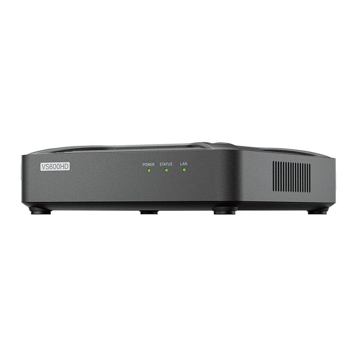 Synology VisualStation VS600HD Reprod. Multimedia 4K 30Hz/1080p 60Hz 600pps Gigabit Ethernet HDMI