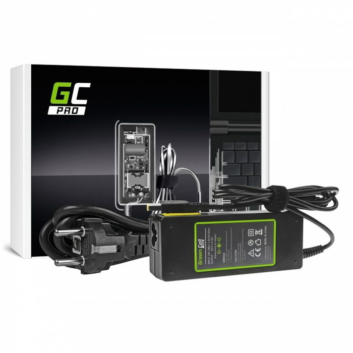 Green Cell AD39AP Adaptador de Corriente 20V 4.5A 90W para Lenovo Green Cell AD39AP Adaptador de Corriente 20V 4.5A 90W para Lenovo