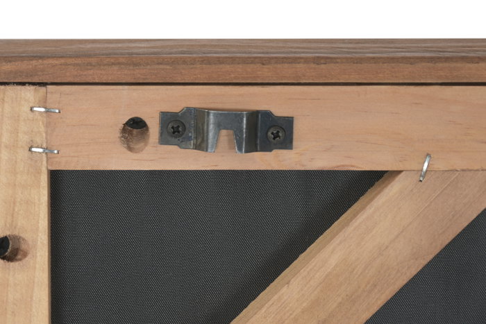 DKD Home Decor Cuadro Madera Reciclada Pino 62x4x82 3D Surtido de 2