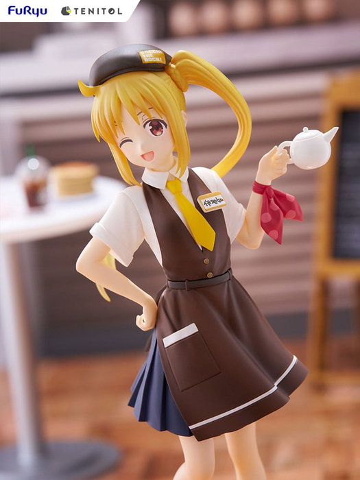 Bocchi the Rock! Estatua PVC Tenitol Nijika Ijichi Café Style Ver. 20 cm