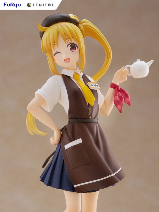 Bocchi the Rock! Estatua PVC Tenitol Nijika Ijichi Café Style Ver. 20 cm