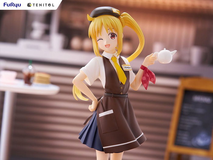 Bocchi the Rock! Estatua PVC Tenitol Nijika Ijichi Café Style Ver. 20 cm