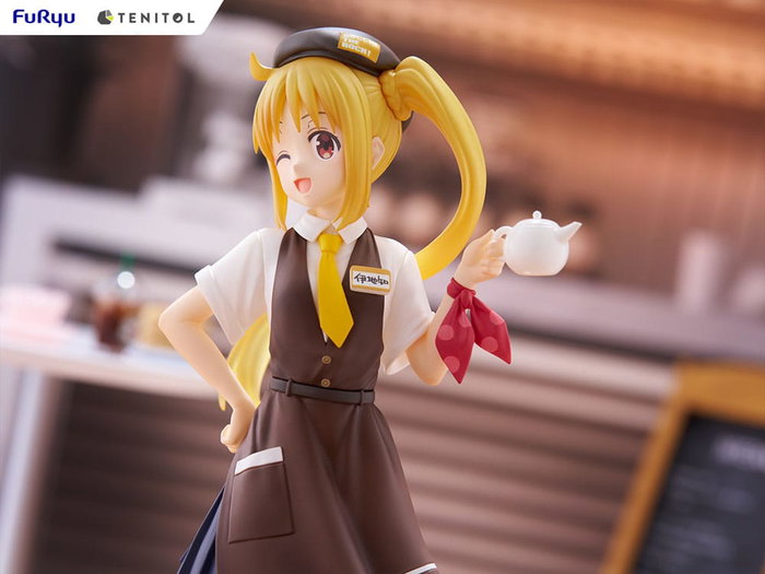 Bocchi the Rock! Estatua PVC Tenitol Nijika Ijichi Café Style Ver. 20 cm