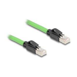 DeLOCK Cable de red Cat6a SF/UTP RJ45 a RJ45 2 m verde