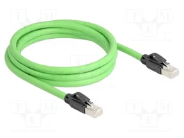 DeLOCK Cable de red Cat.6A SF/UTP 2m Verde