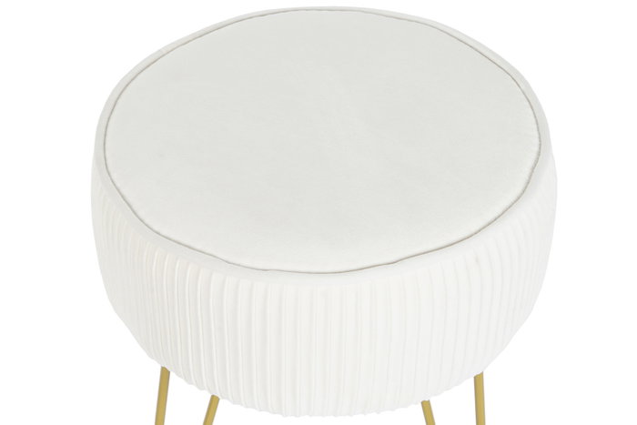 DKD Home Decor Reposapiés Moderno Blanco DKD Home Decor Reposapiés Moderno Blanco