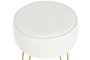 DKD Home Decor Reposapiés Moderno Blanco
