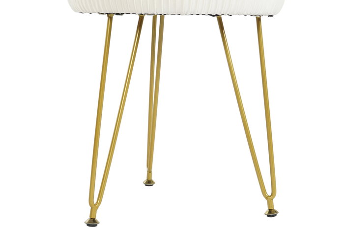 DKD Home Decor Reposapiés Moderno Blanco DKD Home Decor Reposapiés Moderno Blanco