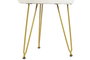 DKD Home Decor Reposapiés Moderno Blanco
