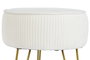 DKD Home Decor Reposapiés Moderno Blanco