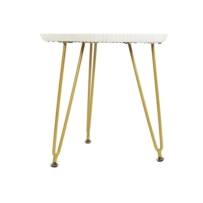DKD Home Decor Reposapiés Moderno Blanco DKD Home Decor Reposapiés Moderno Blanco
