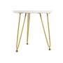 DKD Home Decor Reposapiés Moderno Blanco