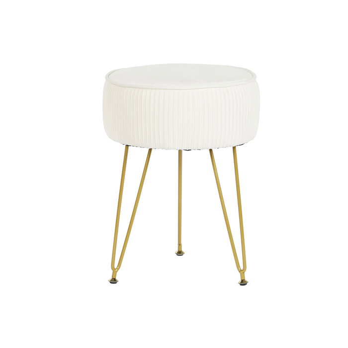 DKD Home Decor Reposapiés Moderno Blanco DKD Home Decor Reposapiés Moderno Blanco