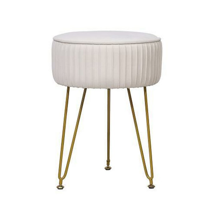 DKD Home Decor Reposapiés Moderno Blanco DKD Home Decor Reposapiés Moderno Blanco