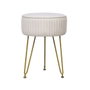 DKD Home Decor Reposapiés Moderno Blanco