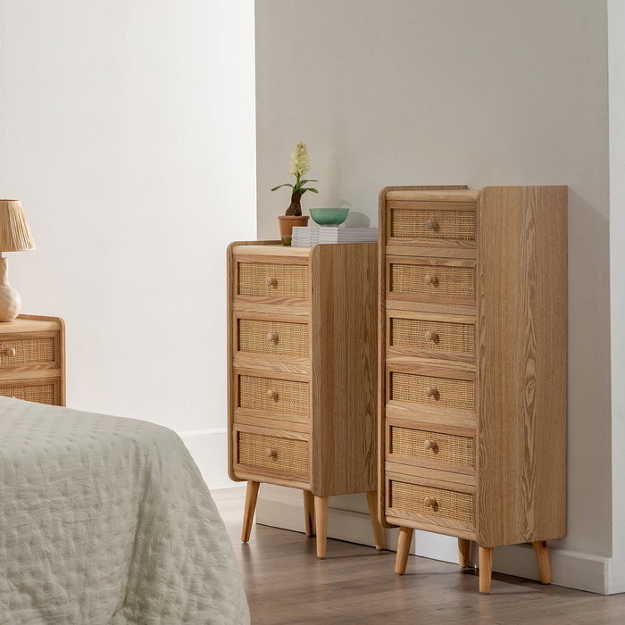 Sinfonier Natural Madera Paulonia/Dm 40 X 30 X 104 cm