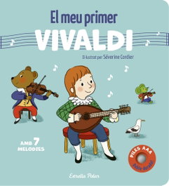 ESTRELLA POLAR, El meu primer Vivaldi. Amb 7 melodies