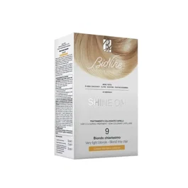 BioNike Shine On Tinte permanente para el cabello 9 Very Light Blonde 145 ml