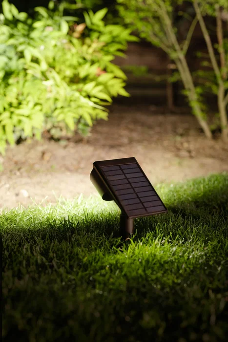 Galix Foco Solar para Plantar G2603, Sensor de Movimiento, Iluminación Dual 300 Lúmenes