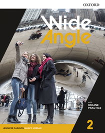 OXFORD UNIVERSITY PRESS, Wide Angle American 2. Student's Book with Online Practice Pack - OXFORD UNIVERSITY PRESS