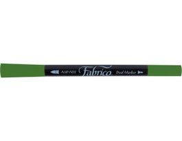 Tsukineko Fabrico Markers Rotulador para Textil Color Pino Doble Punta Pincel/Bala