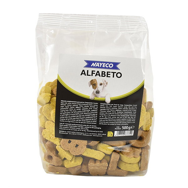 Nayeco Alfabeto Mini Puppy 500g Nayeco Alfabeto Mini Puppy 500g