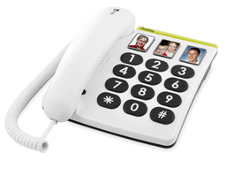 Doro Phone Easy 331ph Teléfono Analógico Blanco