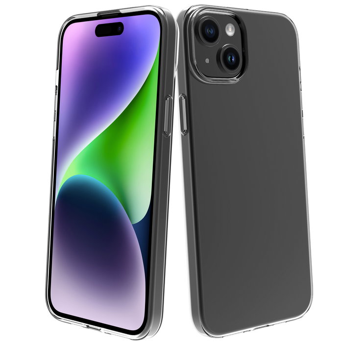 Muvit Funda Recycletek para Apple iPhone 15 de Material Reciclado y Reciclable