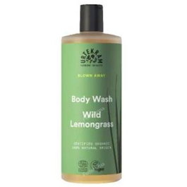 URTEKRAM Wild Lemongrass Gel de Baño 500ml