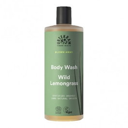 URTEKRAM Wild Lemongrass Gel de Baño 500ml