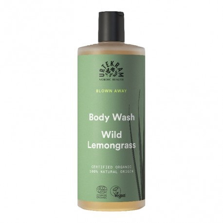 URTEKRAM Wild Lemongrass Gel de Baño 500ml URTEKRAM Wild Lemongrass Gel de Baño 500ml