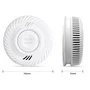 KYF Detector de Humo con Wifi AAAOO45295 - Batería Sellada de 10 Años, Certificado CE
