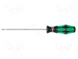 WERA Destornillador plano 4x0,8mm con punta de 150mm