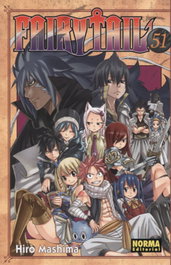 Fairy Tail, Hiro Mashima - Norma Editorial