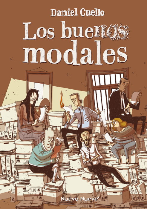 Los buenos modales, Daniel Cuello - NUEVO NUEVE