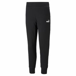Pantalón Largo Deportivo Puma Ess Sweat Fl Cl Negro Mujer