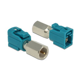 DeLOCK 88927 Adaptador coaxial FAKRA Z macho a FME hembra