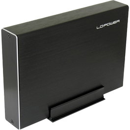 LC-Power LC-35U3-Becrux-C1 Carcasa Externa para HDD 3,5 SATA USB 3.1 Tipo C