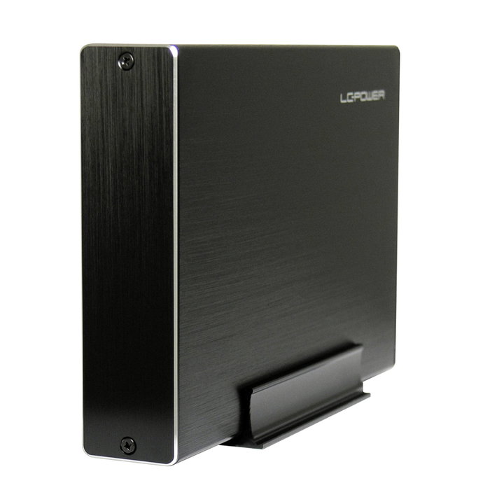 LC-Power LC-35U3-Becrux-C1 Carcasa Externa para HDD 3,5 SATA USB 3.1 Tipo C LC-Power LC-35U3-Becrux-C1 Carcasa Externa para HDD 3,5 SATA USB 3.1 Tipo C