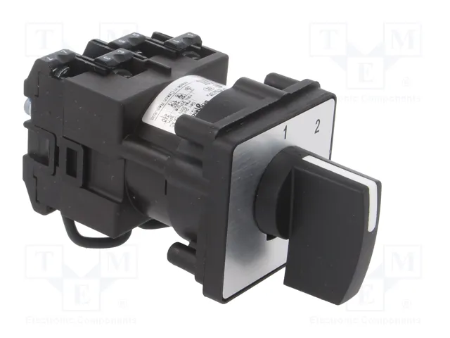 SCHNEIDER ELECTRIC Interruptor de leva 12A de 4 posiciones