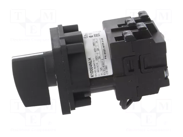 SCHNEIDER ELECTRIC Interruptor de leva 12A de 4 posiciones