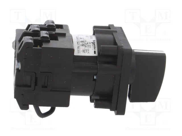 SCHNEIDER ELECTRIC Interruptor de leva 12A de 4 posiciones