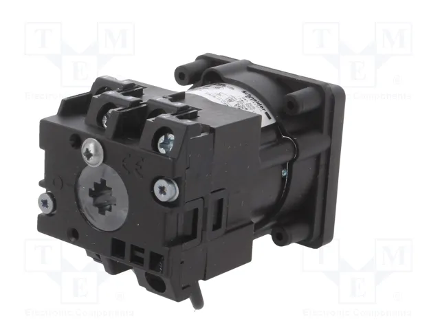 SCHNEIDER ELECTRIC Interruptor de leva 12A de 4 posiciones