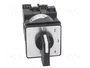 SCHNEIDER ELECTRIC Interruptor de leva 12A de 4 posiciones