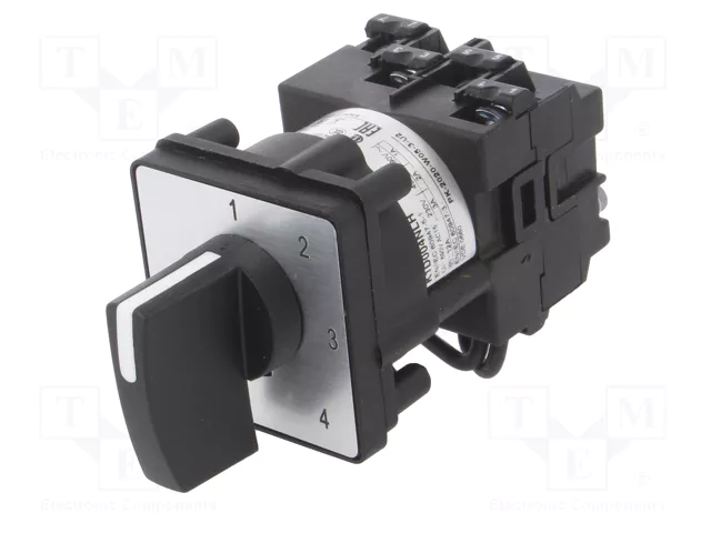 SCHNEIDER ELECTRIC Interruptor de leva 12A de 4 posiciones