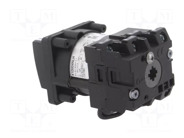 SCHNEIDER ELECTRIC Interruptor de leva 12A de 4 posiciones